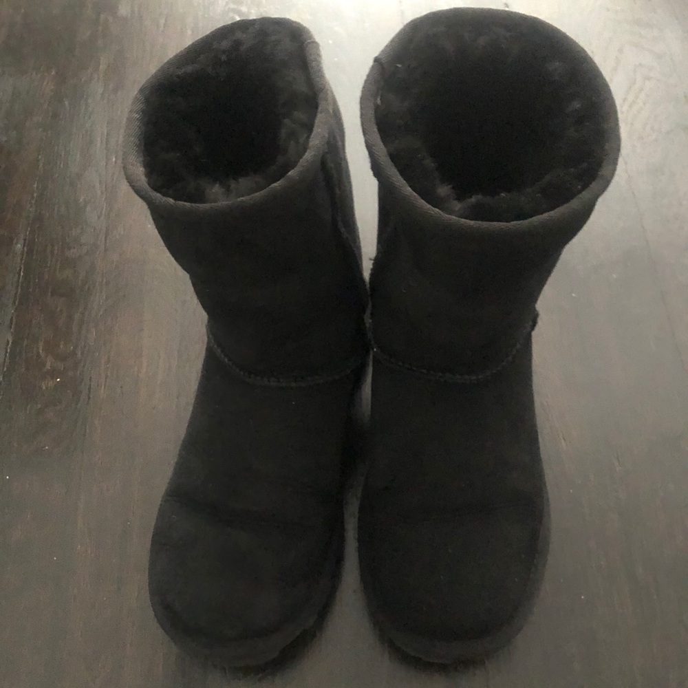 Black Uggs